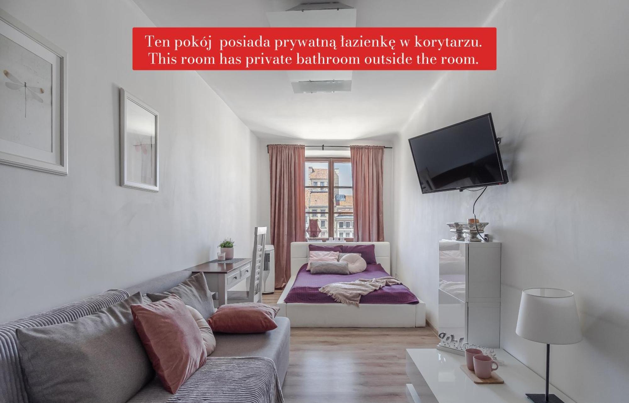 Old Town Home วอร์ซอ ภายนอก รูปภาพ