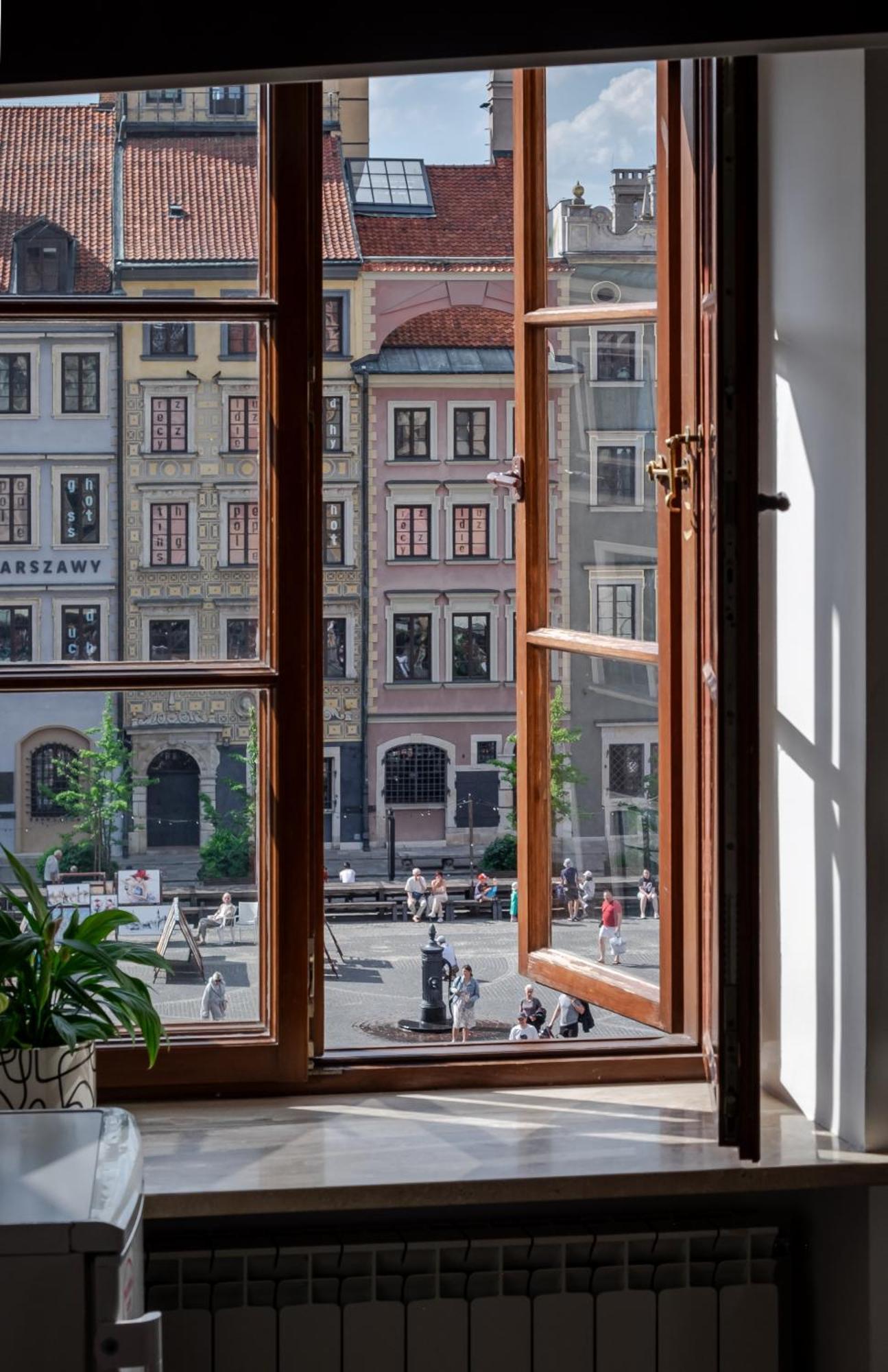 Old Town Home วอร์ซอ ภายนอก รูปภาพ
