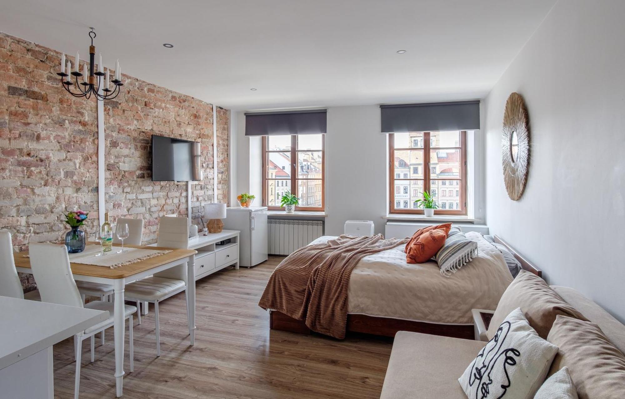 Old Town Home วอร์ซอ ภายนอก รูปภาพ