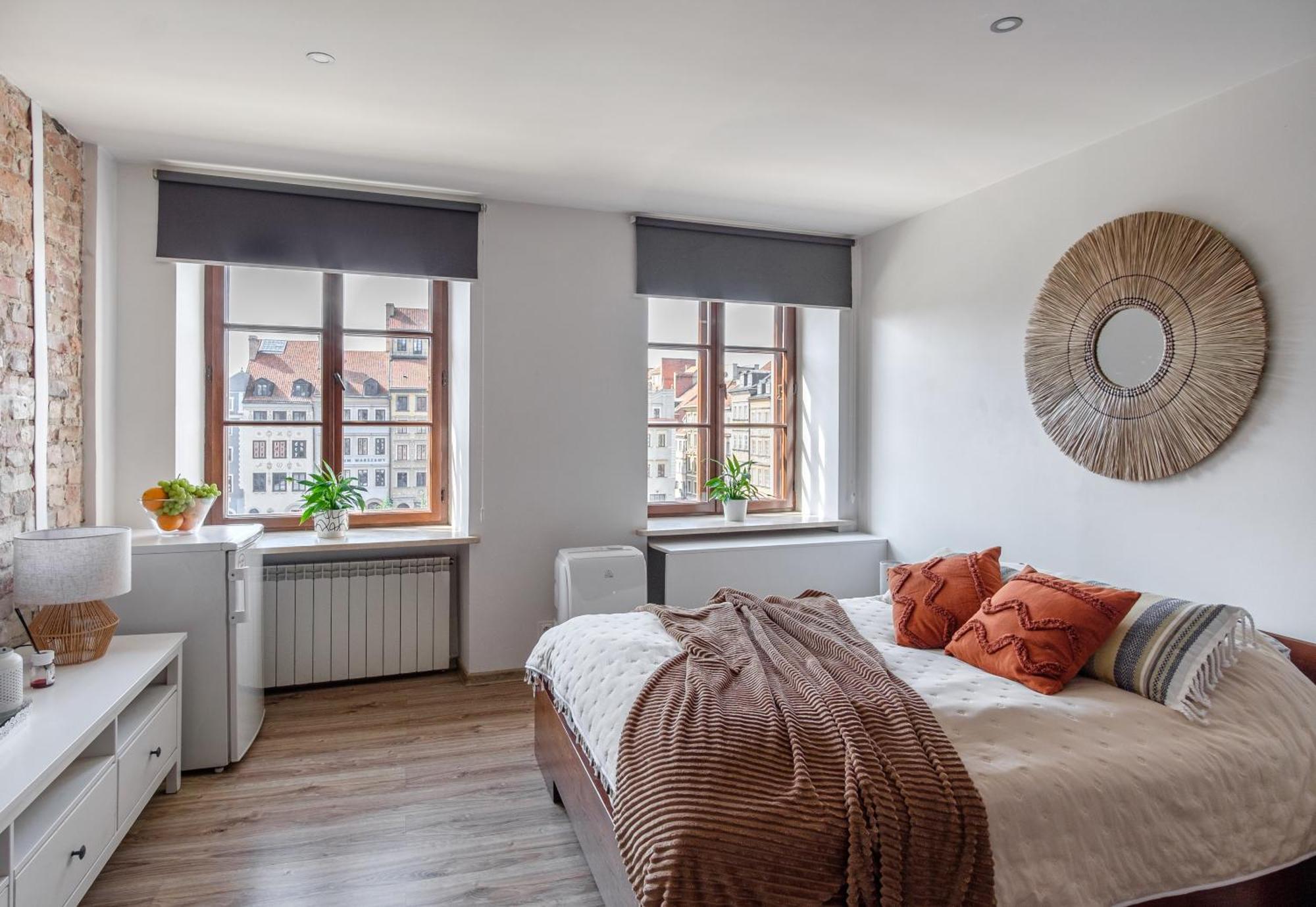 Old Town Home วอร์ซอ ภายนอก รูปภาพ