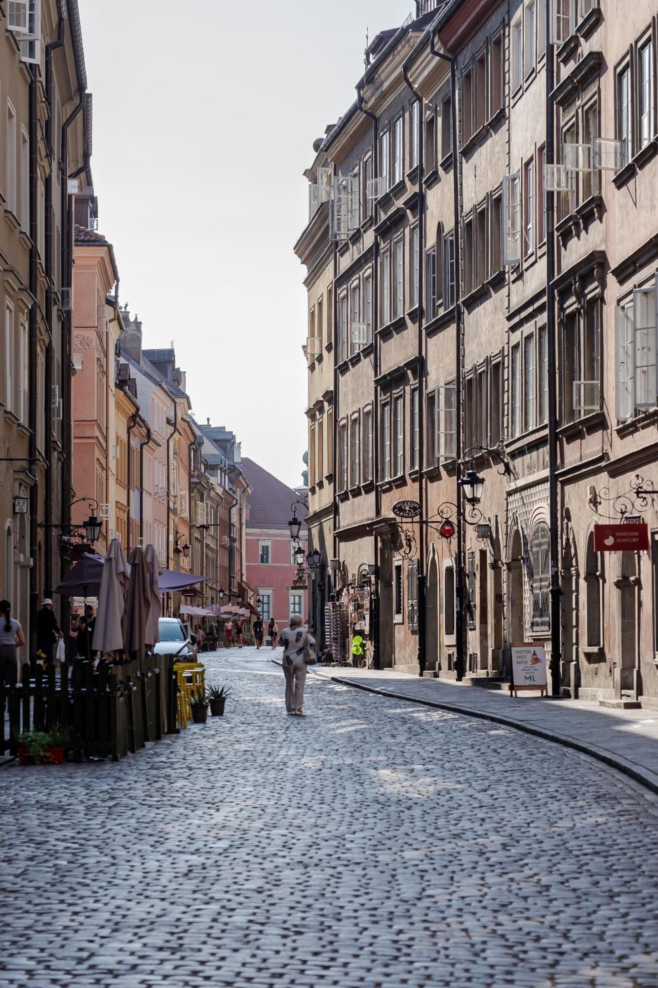 Old Town Home วอร์ซอ ภายนอก รูปภาพ