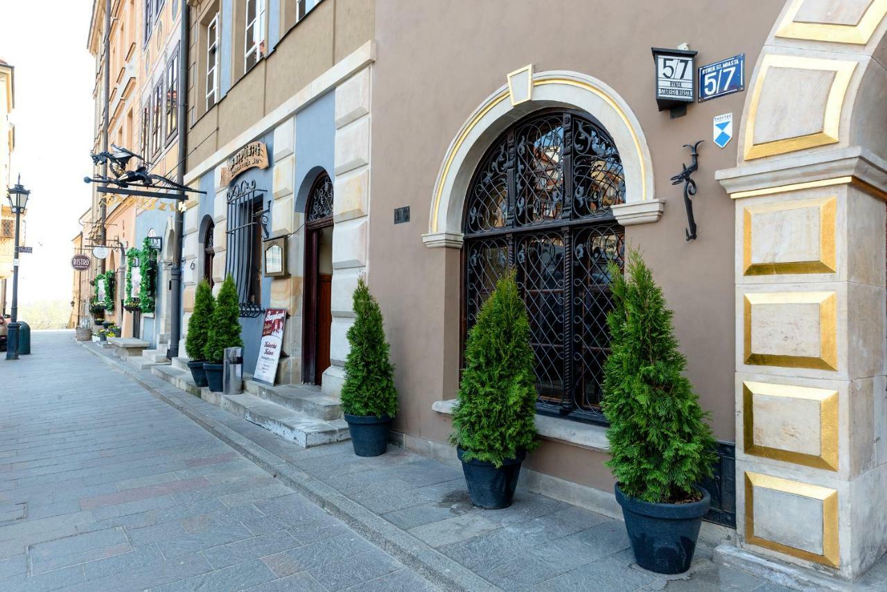 Old Town Home วอร์ซอ ภายนอก รูปภาพ
